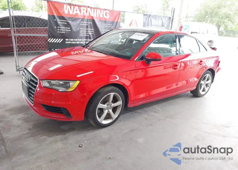2015 Audi A3 1.8T Premium из США, поврежденный, VIN WAUACGFF1F1089240